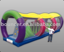 inflatable tunnel