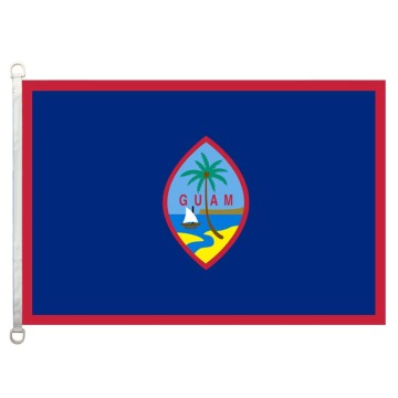Guam flag 90*150cm 100% polyster