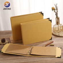 Custom Print Kraft Envelope Folder Calendar