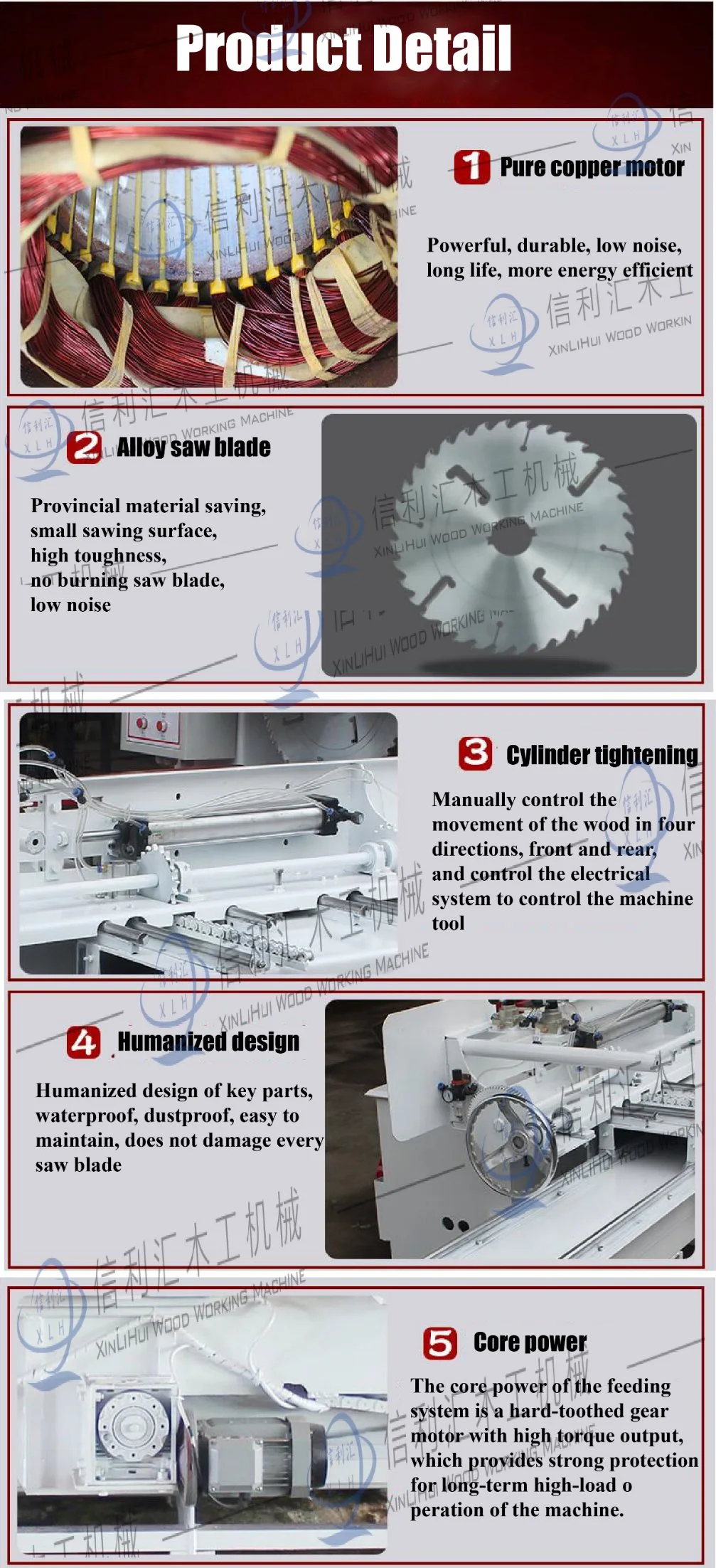 Log Table Saw/Precision Table Saw/Woodworking Push Table Saw for Woodworking Machine Electric / Diesel Engine Sliding Table Saw Woodworking Machinery