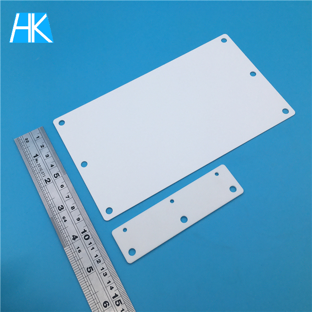 conductivity 95 96 alumina ceramic fixture sheet substrate