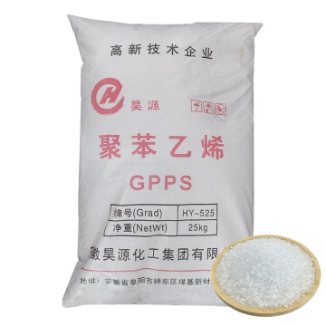 Transparent Low Water Absorption GPPS 535N