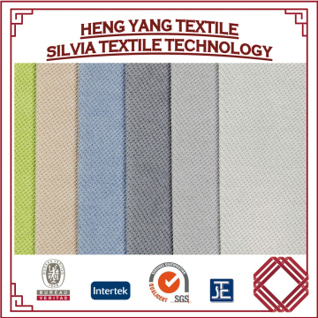 Home Textile Woven Yarn Dye Linen Gauze Fabric for Sofa