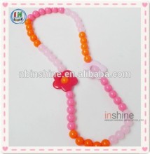 Chunky child party necklace , kids chunky necklace