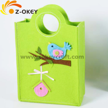 Felt crafts felt bag