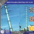 Pictos de energía eléctricos de acero galvanizado de 10 m