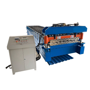 Trapezoidal Long Span Metal Roof Sheet Forming Machines