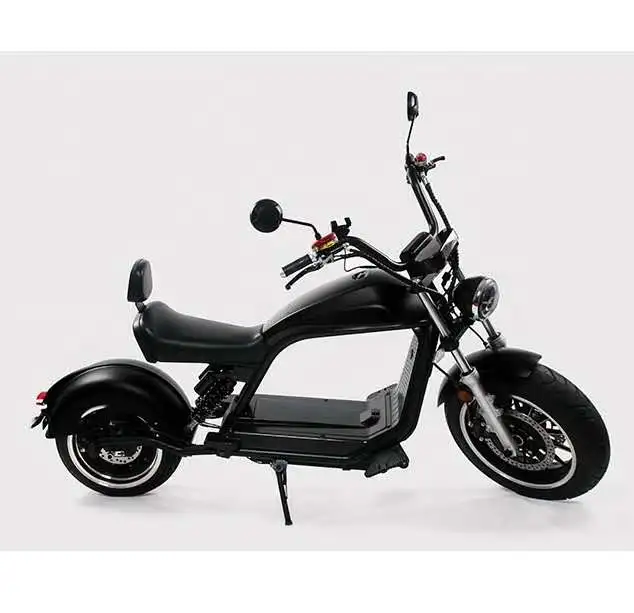 Moda Long Range Vespa EEC 60V 2000W Scooter de motocicleta eléctrica de litio para adultos
