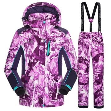 Tenue de ski MS Warm Jacket