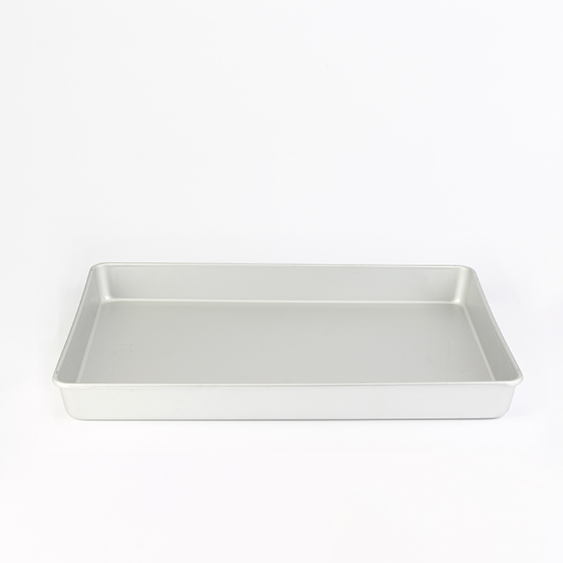 11”12“13”15“aluminium alloy rectangular shallow baking pan (17)