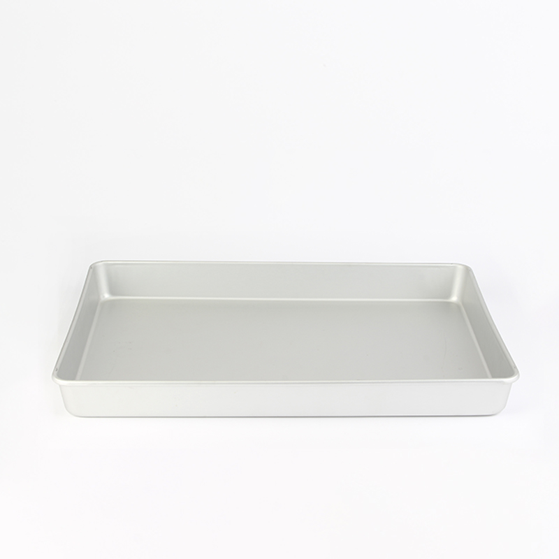 Molde para hornear rectangular poco profundo de aleación de aluminio de 11 "12" 13 "15" (17) 11”12“13”15“aluminium alloy rectangular shallow baking pan (17)
