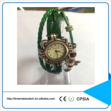 Wholesale fashion ladies fancy bracelet leather watch