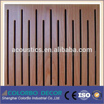 Interior U-style wall board, wooden soundproof panels