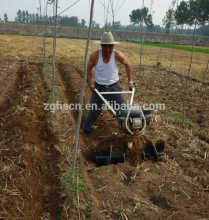 China suppliers strawberry soil cultivation machine oversea service equipment