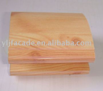 wood grain aluminum profile