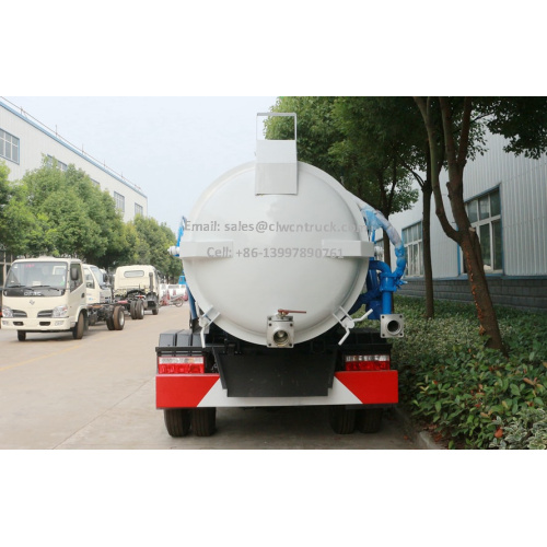 Brand New Dongfeng D6 2m³ Waste Water Truck