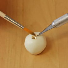 Edible Gold Leaf for Cake Decoration - 24K Gold Leaf for Bakery Designs