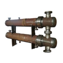 Customized Oil and Steam Shell and Tube Heat Exchanger with Double Pipe