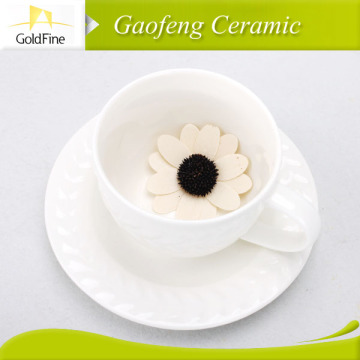 18 oz ceramic coffee mugs/ wholesale plain white ceramic coffee mug