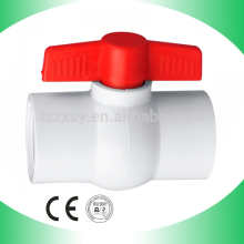 PVC VALVES SERIES PVC COMPACT BALL VALVE