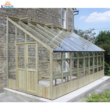 Steel Houses Kits Garden Aluminium Frame Glass House