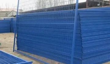 Power Coated Temporary Welded Wire Mesh Fencing