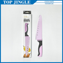 Beautiful Pink handle decorative kitchen knife