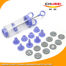 Multipurpose Convenient Small Plastic Biscuit Cookie Gun
