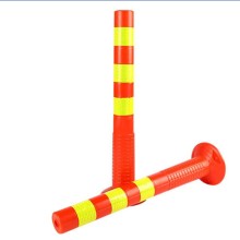 75cm Traffic Reflective Warning Column for Road Safety