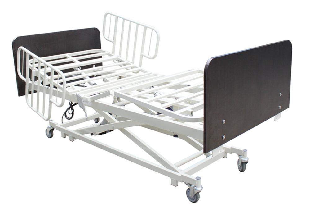 Electrically Operated Adjustable Bed for Home Use