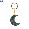 Souvenirs Gift Custom Moon Logo Keynchain pour petite amie