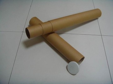 brown mailing tubes