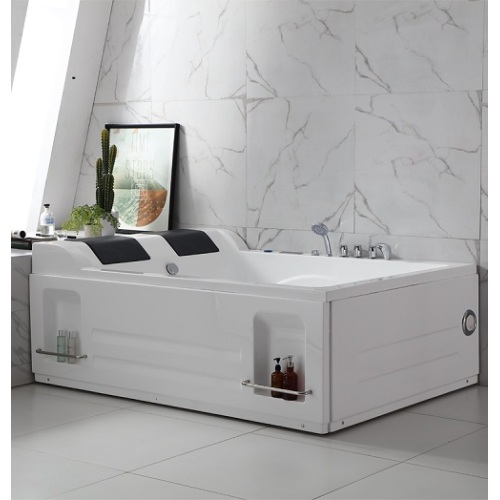 2person Big Size Massage Hot Bathtub with Faucets