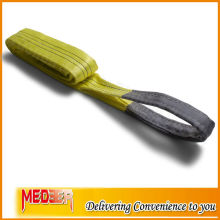 Eye & Eye polyester webbing slings 3T