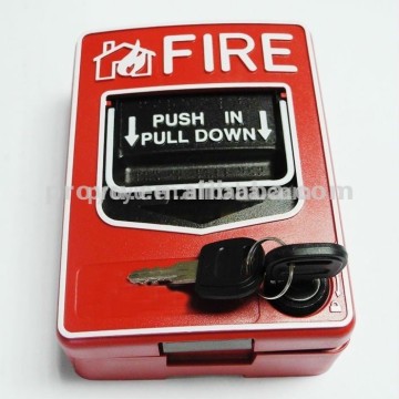 Conventional Manual Call Point Fire Alarm Button