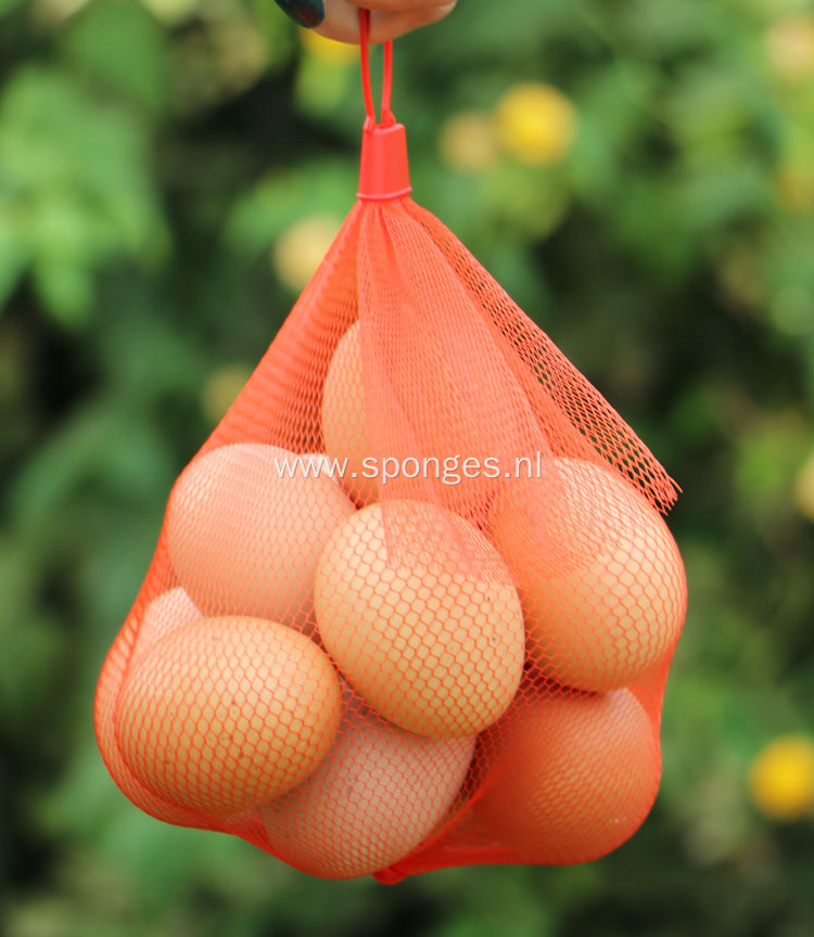 polyester net mesh fruit egg vegetable packaging bags