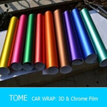 tunning color car light color changing wrapping vinyl film
