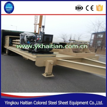 Roof Colour Steel Shee Construction Equipment