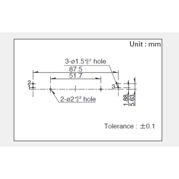 RS60N Series Slide Potentiometer
