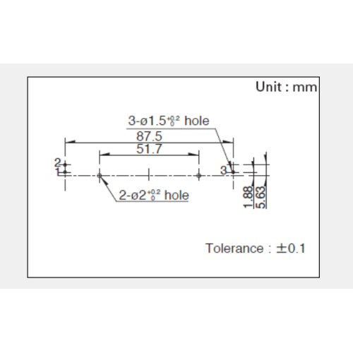 Potencjometr suwakowy serii RS60N