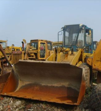 Used Komastu wa300 wheel loader