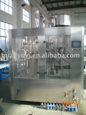 gas beverage Filling Capping Machine