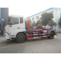 Высококачественный мусоровоз Dongfeng 4x2 с крюковым рычагом