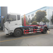 Caminhão de lixo Dongfeng 4x2 com braço de gancho de alta qualidade