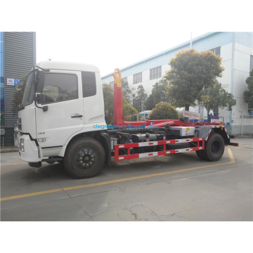 Truk sampah lengan kait Dongfeng 4x2 berkualitas tinggi