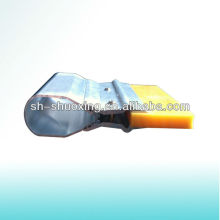 Aluminum squeegee holder, squeegee handle