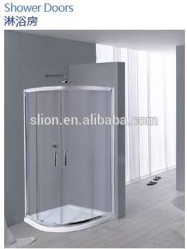 Popular style shower room indoor shower rooms for citizen people
