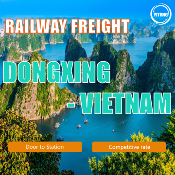 Railway Freight From Dongxing To Vietnam