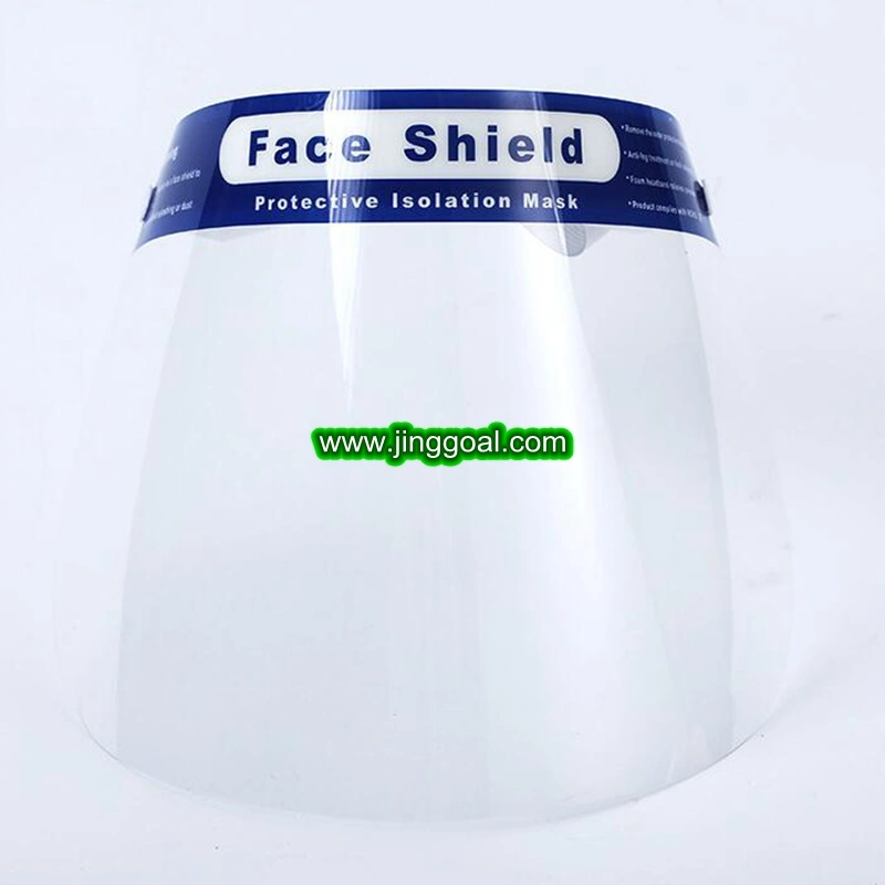 Protective Isolation Plastic Face Shield