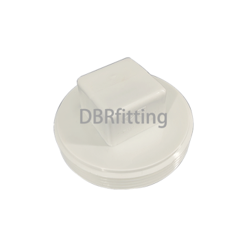 3 Inch PVC Cleanout Plug MPT